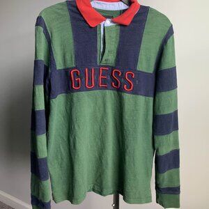 Guess rugby shirt